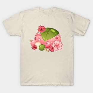 Glass Sakura Mochi T-Shirt